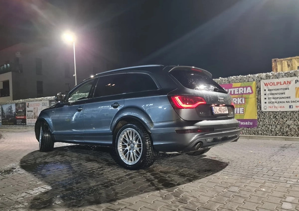 Audi Q7 cena 58999 przebieg: 326450, rok produkcji 2011 z Pyskowice małe 16